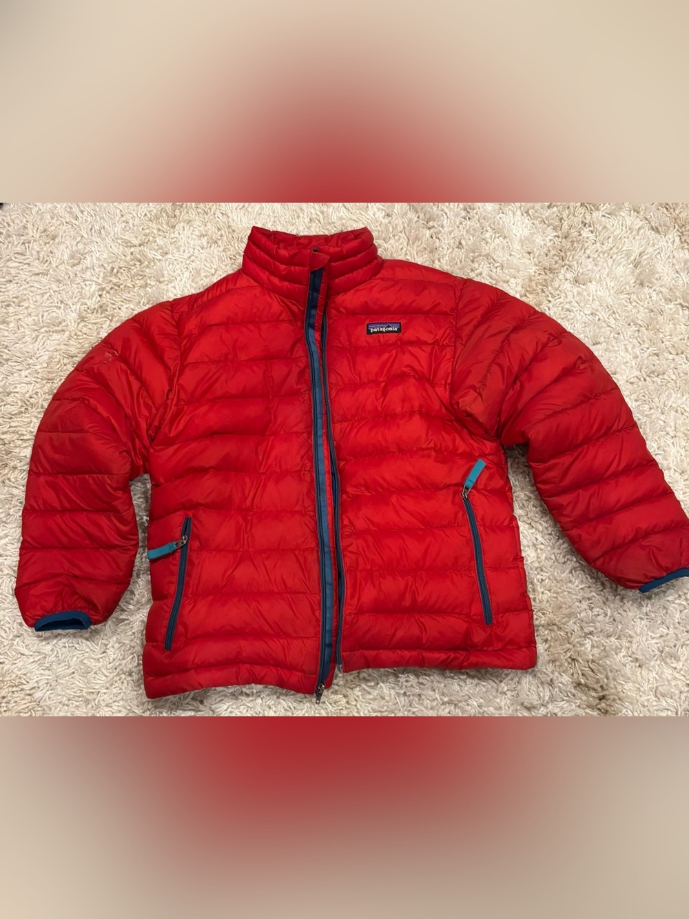 Patagonia Boys' Down Sweater Jacket